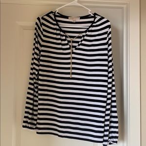 Michael Kors black/white Jersey top